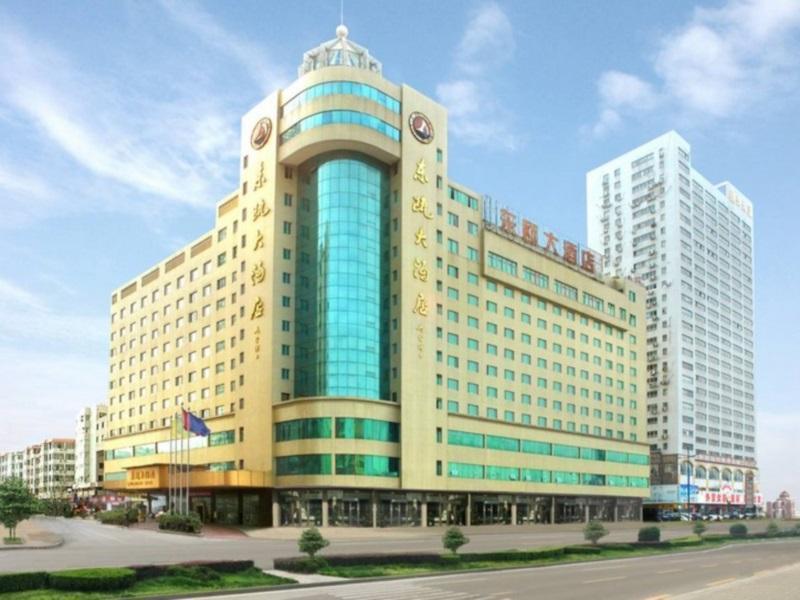 Wenzhou Dongou Hotel Exterior foto