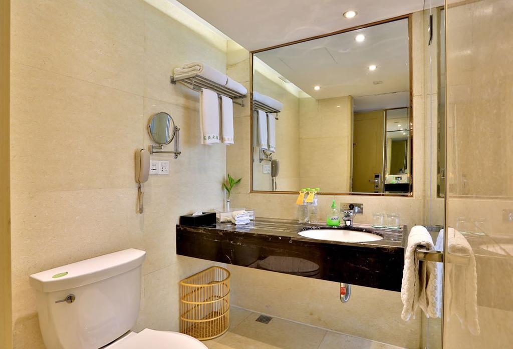 Wenzhou Dongou Hotel Exterior foto
